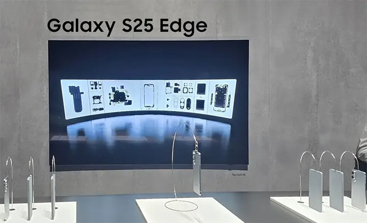 galaxy s25 edge release date
